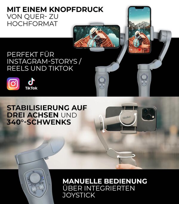 Rollei Steady Butler Mobile 3 SE 