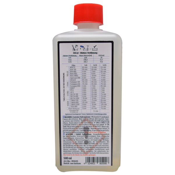 Rollei Supergrain  500 ml