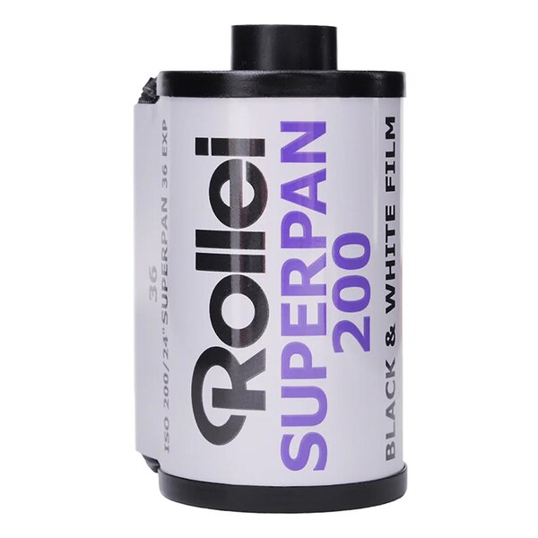 Rollei Superpan 200 35mm-Film 