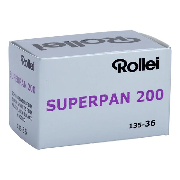 Rollei Superpan 200 35mm-Film 
