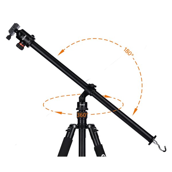 Rollei Tripod Extension Arm XL Alu 