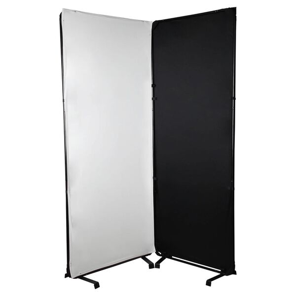 Rollei V-Flat Set  schwarz / weiß