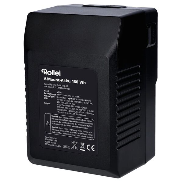 Rollei V-Mount Akku  180 Wh