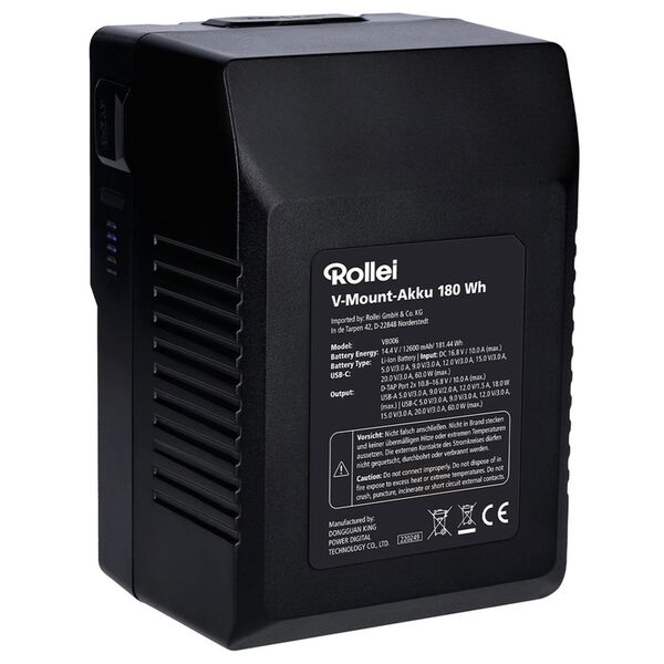 Rollei V-Mount Akku  180 Wh
