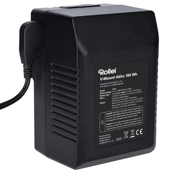 Rollei V-Mount Akku  180 Wh