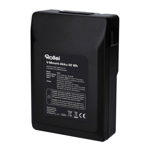 Rollei V-Mount Akku  60 Wh