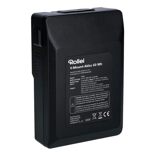 Rollei V-Mount Akku  60 Wh
