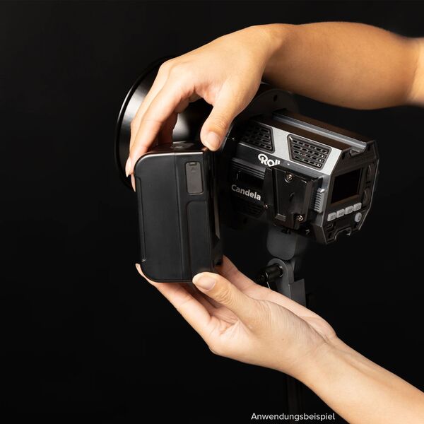 Rollei V-Mount Akku 99Wh Pro 