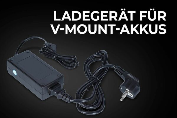 Rollei V-Mount Akku Ladegerät J2 