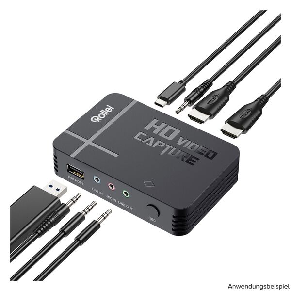 Rollei VD-5 Video-Digitalisierer 