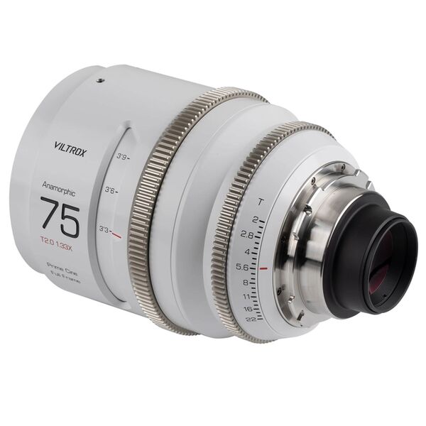 Viltrox Anamorphic Cine-Objektiv 75 mm T/2.0 1.33x  PL-Mount
