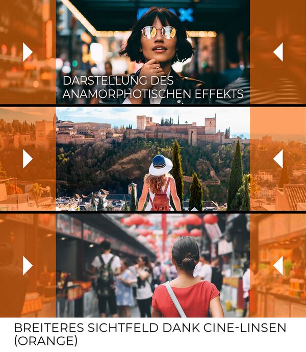 Viltrox Anamorphic Cine-Objektiv 75 mm T/2.0 1.33x  PL-Mount