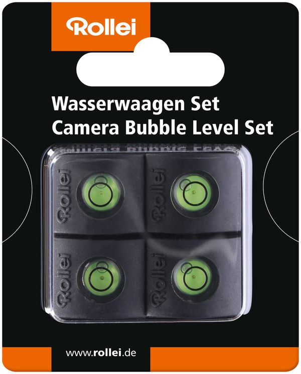 Rollei Wasserwaagen Set 