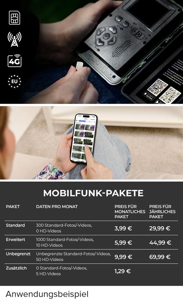 Rollei Wildkamera 4G SimConnect 