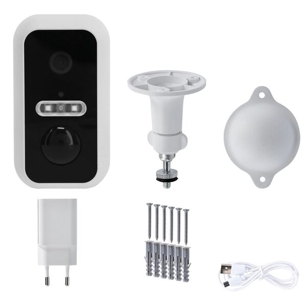 Rollei Wireless Sicherheitskamera 2K 