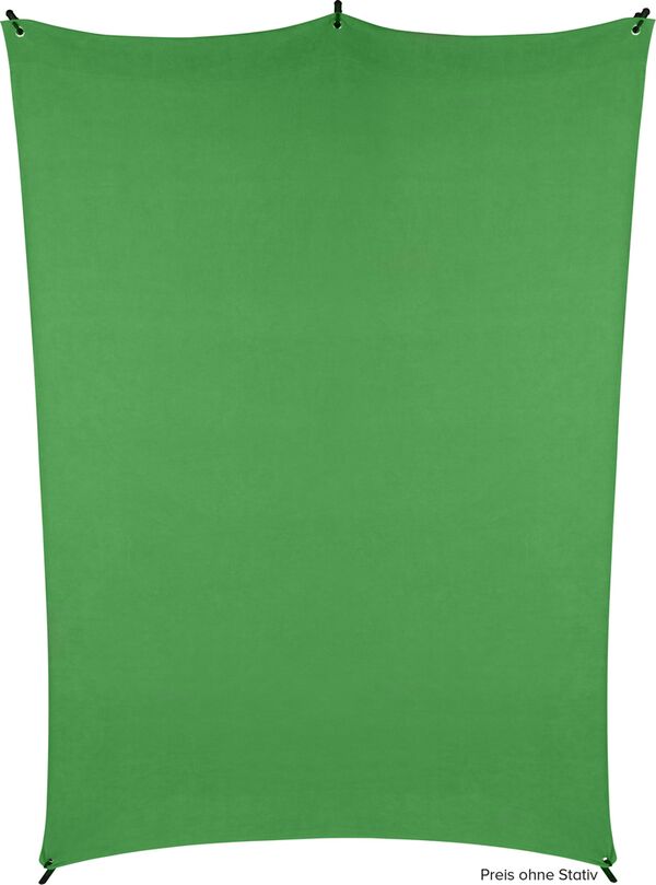 Rollei X-Drop Hintergrund 2,1m  grün