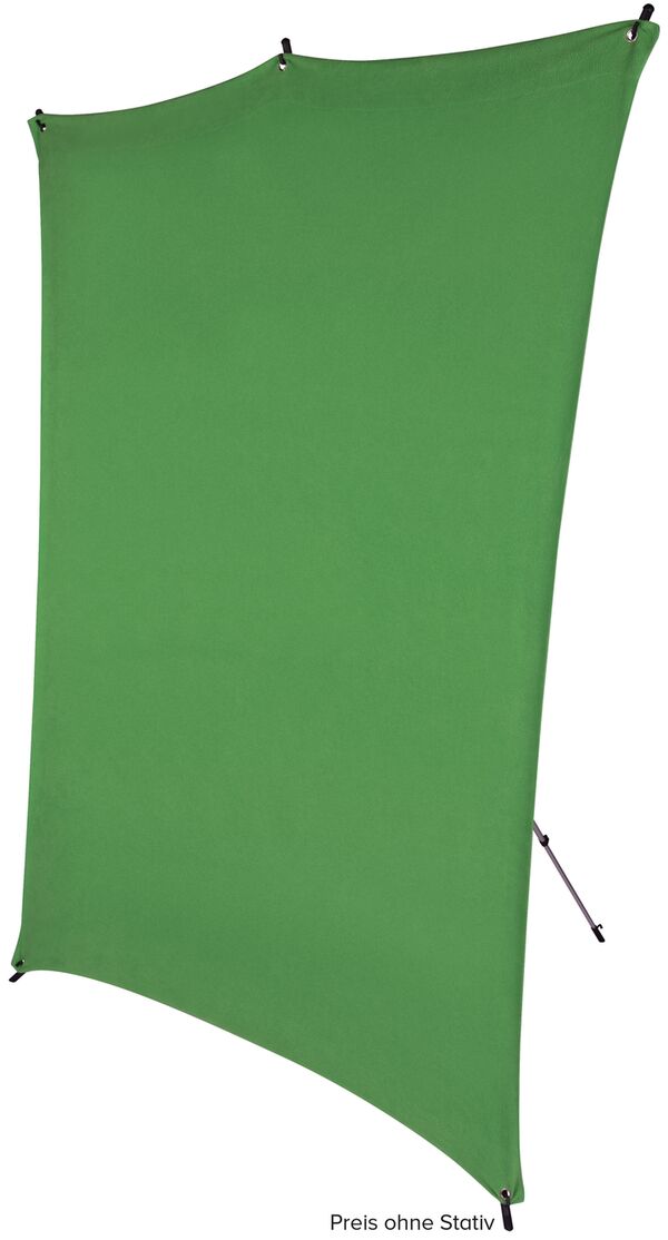 Rollei X-Drop Hintergrund 2,1m  grün