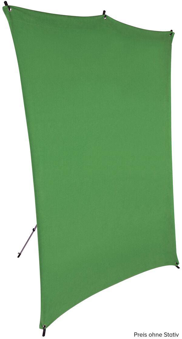 Rollei X-Drop Hintergrund 2,1m  grün