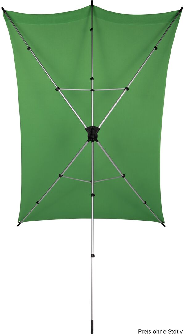 Rollei X-Drop Hintergrund 2,1m  grün