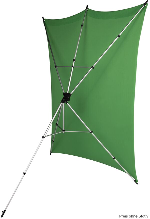 Rollei X-Drop Hintergrund 2,1m  grün