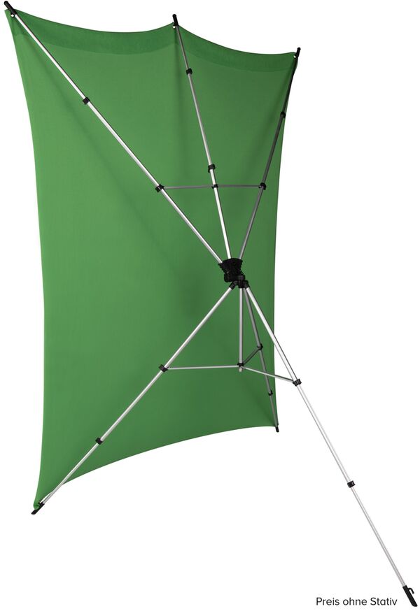 Rollei X-Drop Hintergrund 2,1m  grün