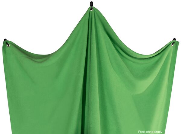 Rollei X-Drop Hintergrund 2,1m  grün