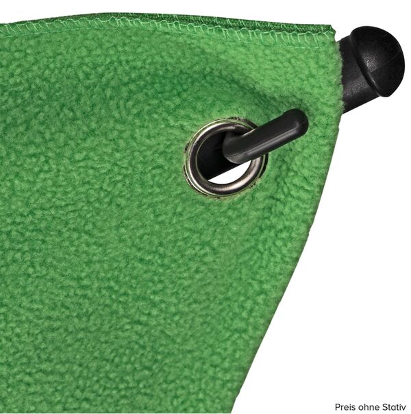 Rollei X-Drop Hintergrund 2,1m  grün