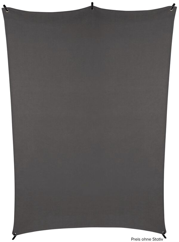 Rollei X-Drop Hintergrund 2,1m  grau