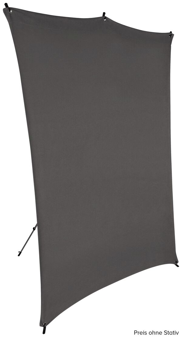 Rollei X-Drop Hintergrund 2,1m  grau