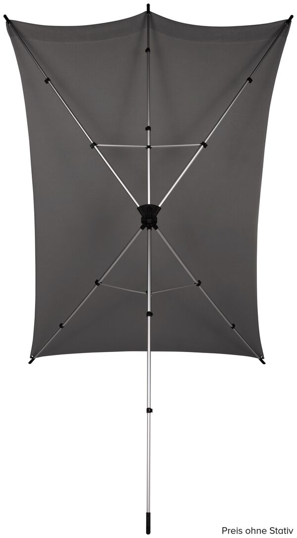 Rollei X-Drop Hintergrund 2,1m  grau