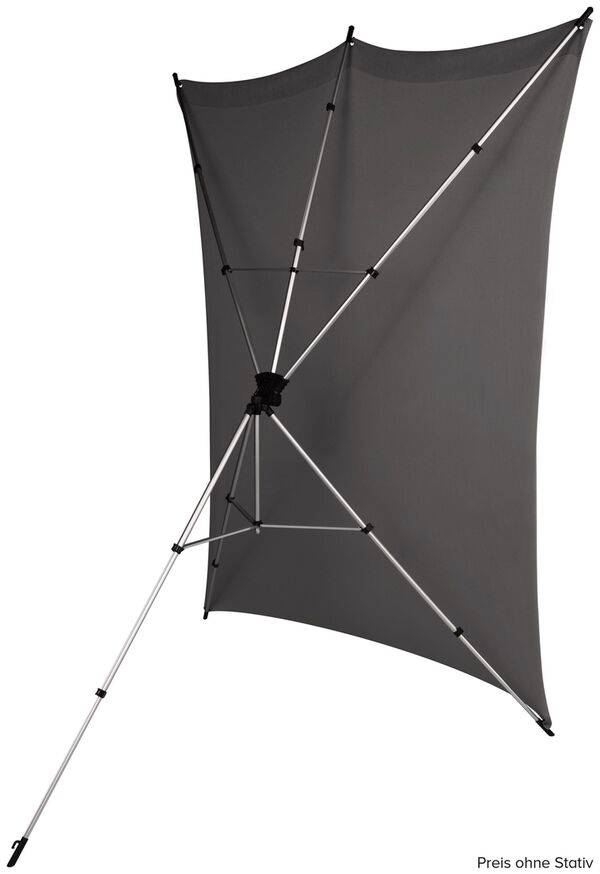 Rollei X-Drop Hintergrund 2,1m  grau