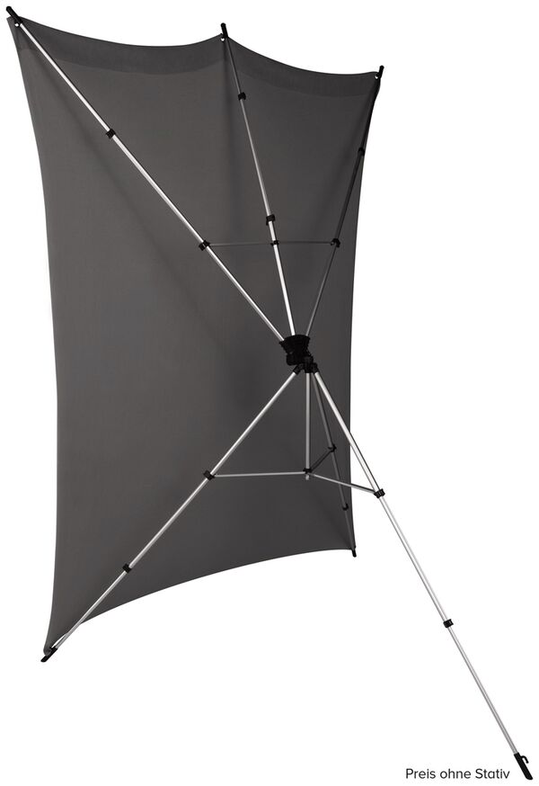 Rollei X-Drop Hintergrund 2,1m  grau