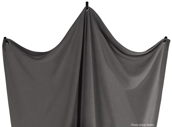 Rollei X-Drop Hintergrund 2,1m  grau