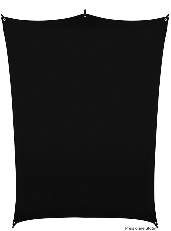 Rollei X-Drop Hintergrund 2,1m  schwarz