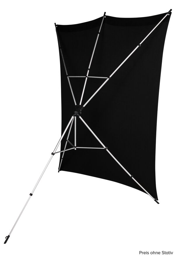 Rollei X-Drop Hintergrund 2,1m  schwarz