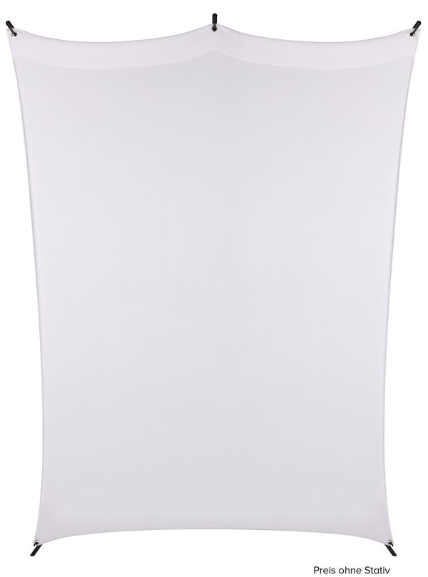 Rollei X-Drop Hintergrund 2,1m  weiß