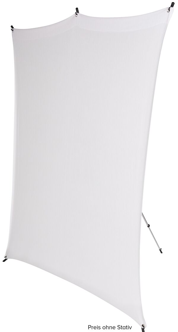 Rollei X-Drop Hintergrund 2,1m  weiß