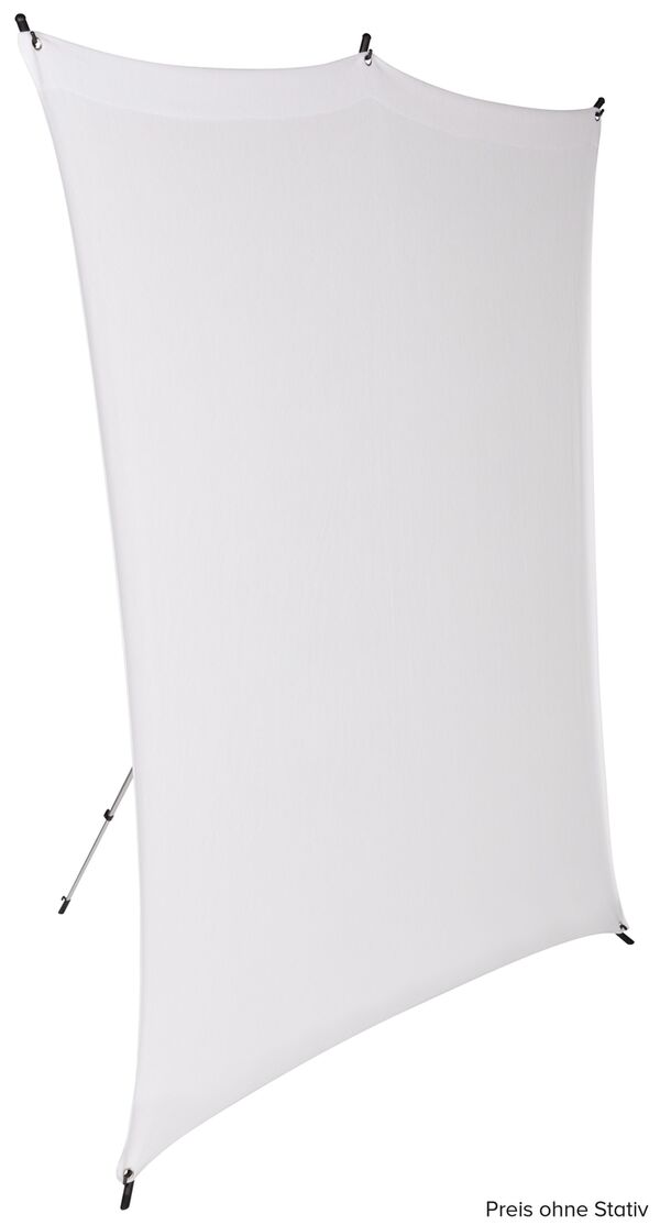 Rollei X-Drop Hintergrund 2,1m  weiß