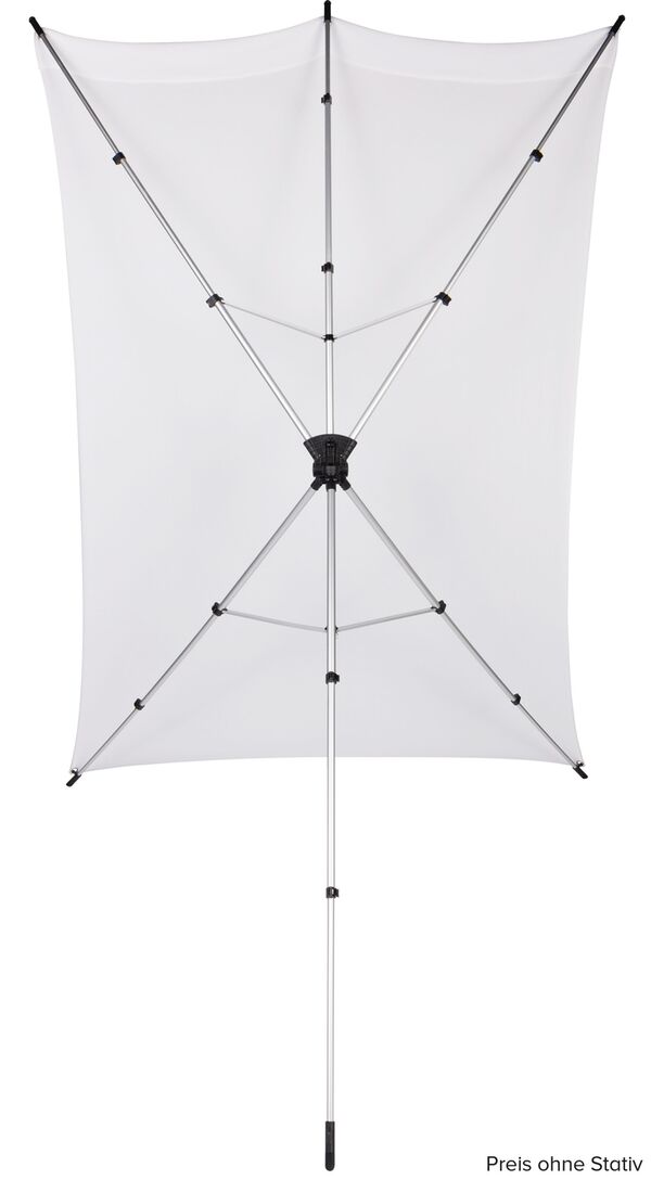 Rollei X-Drop Hintergrund 2,1m  weiß