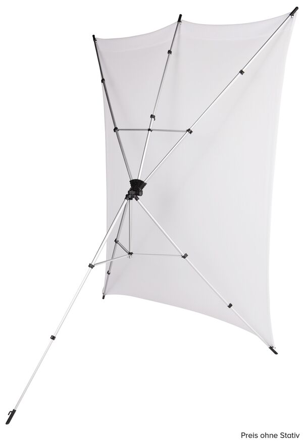 Rollei X-Drop Hintergrund 2,1m  weiß