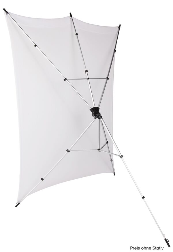 Rollei X-Drop Hintergrund 2,1m  weiß