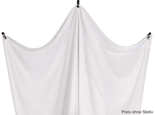 Rollei X-Drop Hintergrund 2,1m  weiß