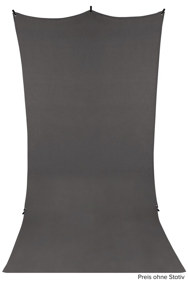 Rollei X-Drop Hintergrund 3,0m  grau