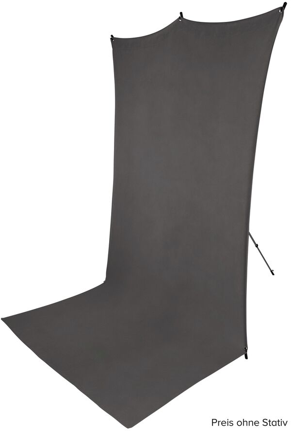 Rollei X-Drop Hintergrund 3,0m  grau