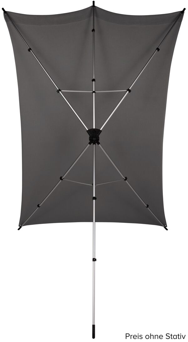 Rollei X-Drop Hintergrund 3,0m  grau