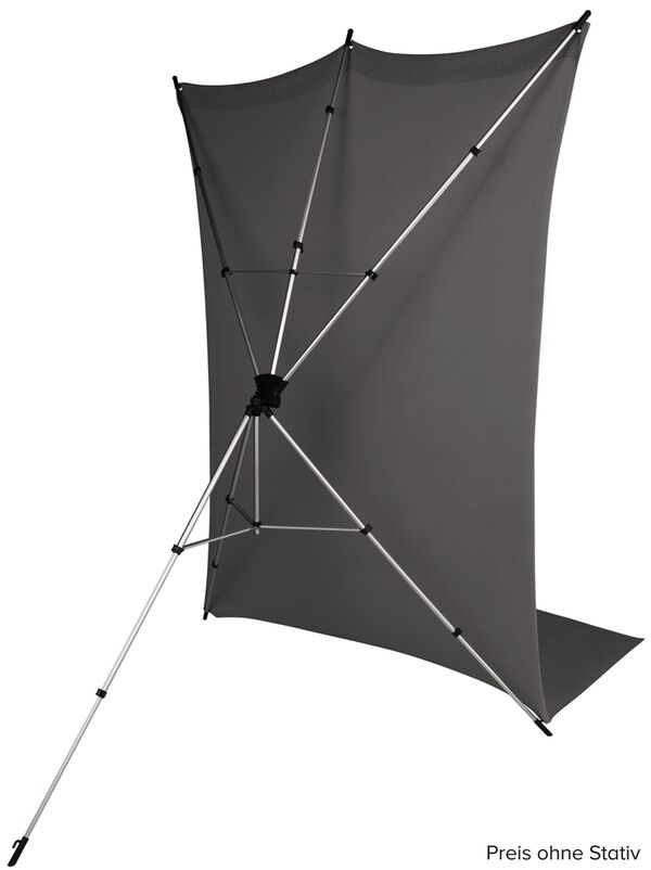 Rollei X-Drop Hintergrund 3,0m  grau