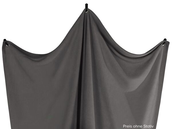 Rollei X-Drop Hintergrund 3,0m  grau