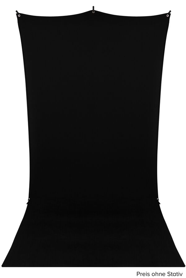 Rollei X-Drop Hintergrund 3,0m  schwarz