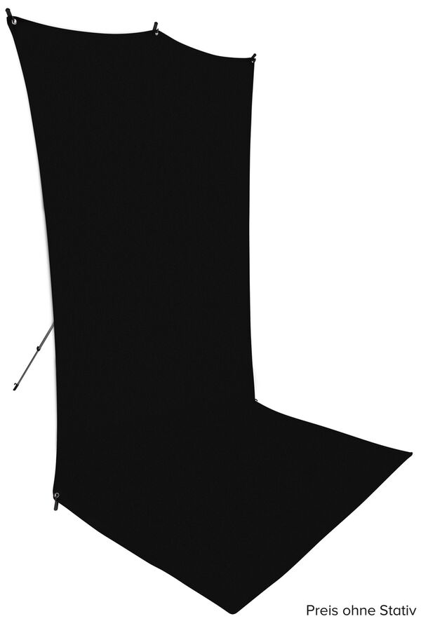 Rollei X-Drop Hintergrund 3,0m  schwarz