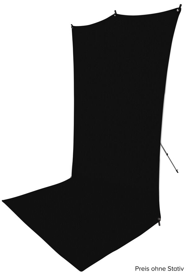 Rollei X-Drop Hintergrund 3,0m  schwarz